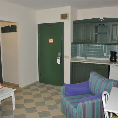 Lägenhetshotell Sunpark Aramis Alanya