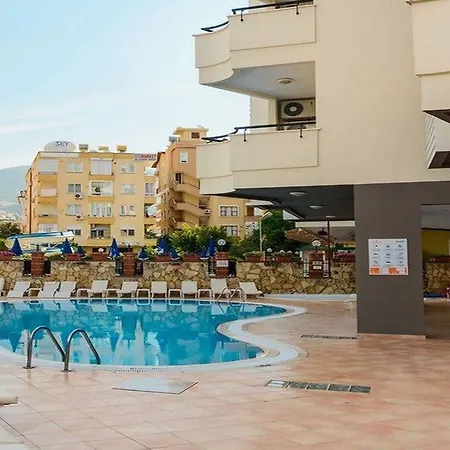 Sunpark Aramis Lägenhetshotell Alanya