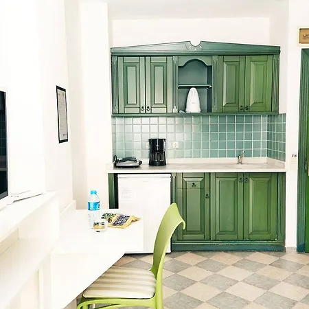 Sunpark Aramis Lägenhetshotell Alanya