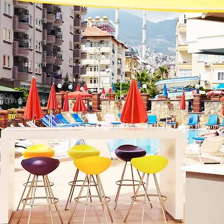 Sunpark Aramis Апарт-готель Аланія